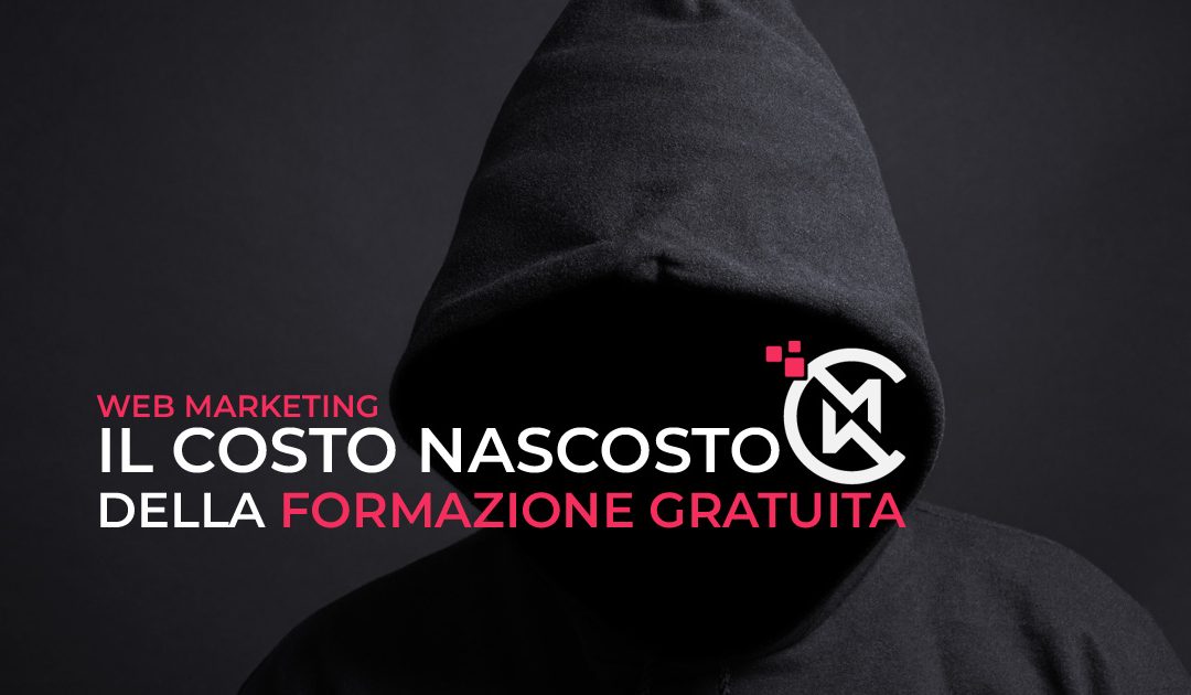 Perchè non facciamo corsi di formazione gratuiti?